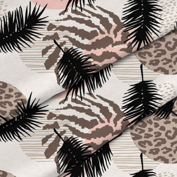 Stoff Animal and Tropical Geometric
