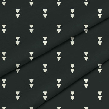 Stoff Artistic Abstract Triangles