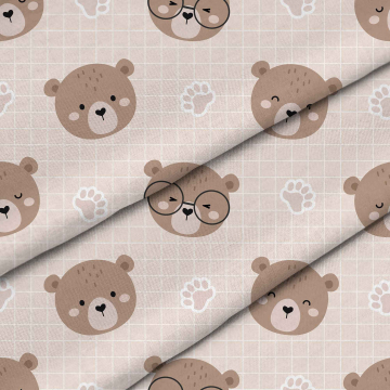 Stoff Cute Bear