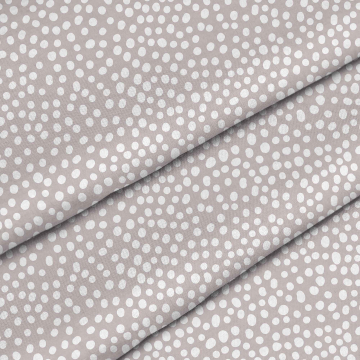 Stoff Abstract Earth Dots