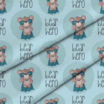 Stoff Bear Hero