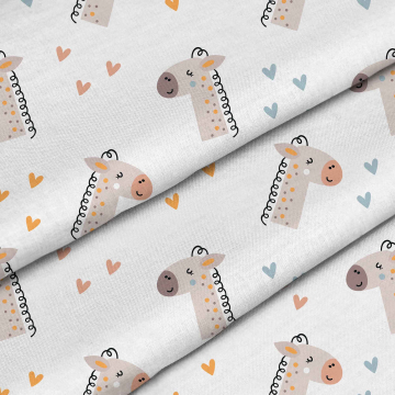 Stoff Cute Giraffe
