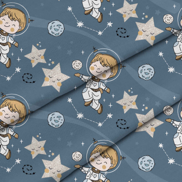 Stoff Boy in Space