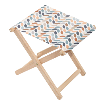 Fischerstuhl Retro White Leaves