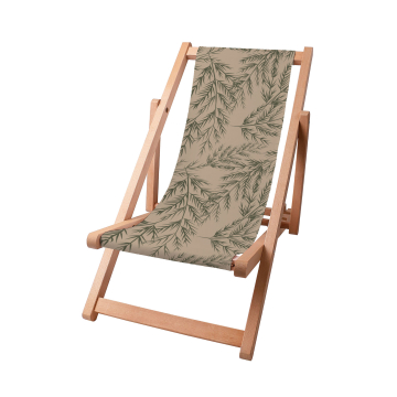 Holz liegestuhl Decorative Branches