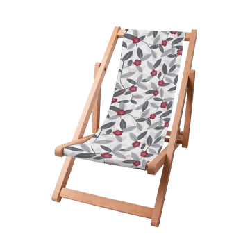 Holz liegestuhl Under the Tree