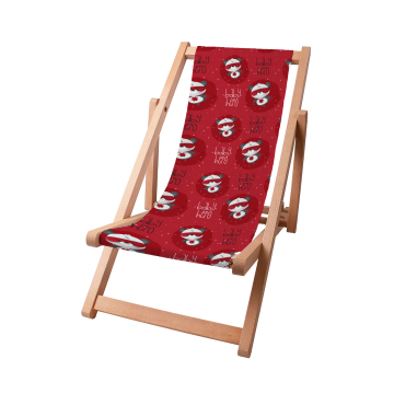 Holz liegestuhl Baby Hero