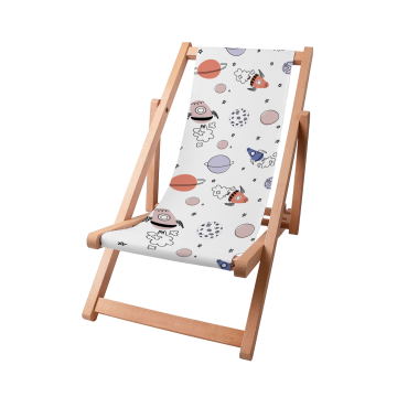 Holz liegestuhl Cartoon Galaxy