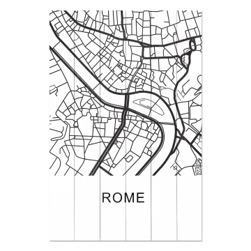 Bild auf Holz Rome
