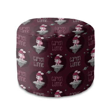 Sitzsack runde fußhocker Capten Bunny