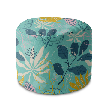 Sitzsack runde fußhocker  Abstract Exotic