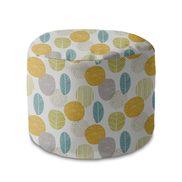 Sitzsack runde fußhocker Autumn is Coming