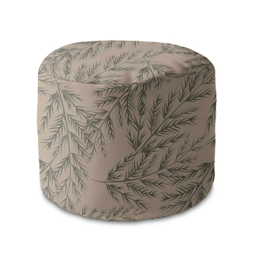 Sitzsack runde fußhocker Decorative Branches