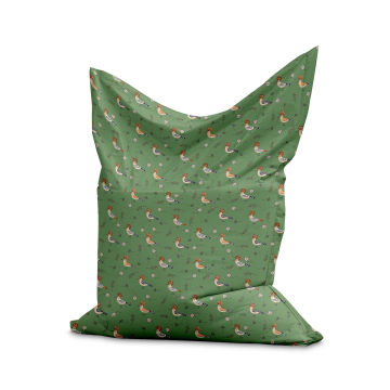 Sitzsack Pillow Birds and berries