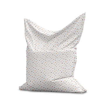 Sitzsack Pillow Doodle Shapes