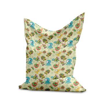 Sitzsack Pillow Funny Sea Animals