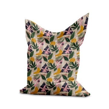 Sitzsack Pillow Collage Floral