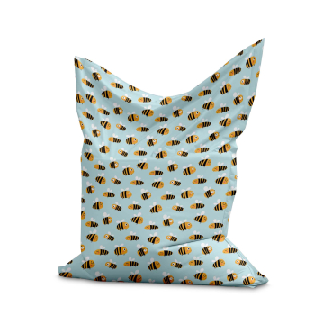 Sitzsack Pillow Bee Life