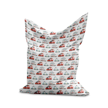 Sitzsack Pillow Emergency Vehicles