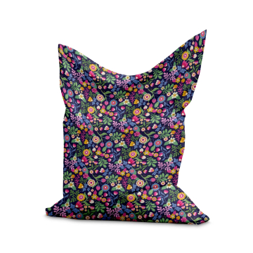 Sitzsack Pillow Exotic Floral