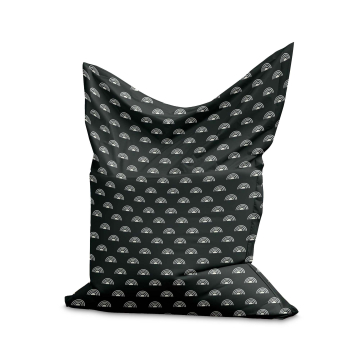 Sitzsack Pillow Artistic Abstract
