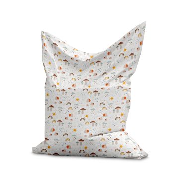 Sitzsack Pillow Autumn Mushroom