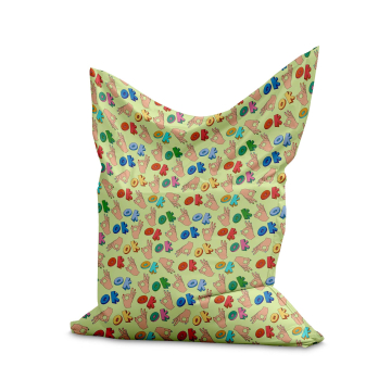 Sitzsack Pillow Everything is OK