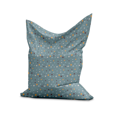 Sitzsack Pillow Colorful Dots