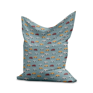 Sitzsack Pillow Colorful Cars