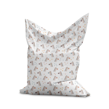 Sitzsack Pillow Cute Giraffe