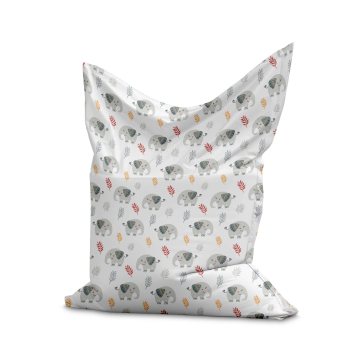 Sitzsack Pillow Cute Elephant
