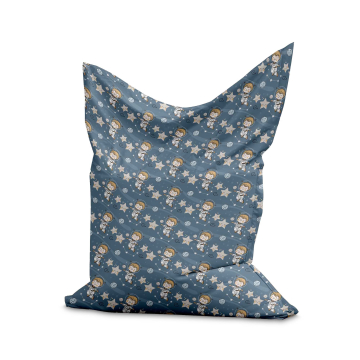Sitzsack Pillow Boy in Space