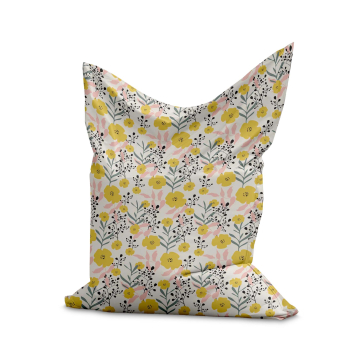 Sitzsack Pillow Yellow Daffodil