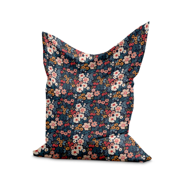 Sitzsack Pillow Colorful Flowers