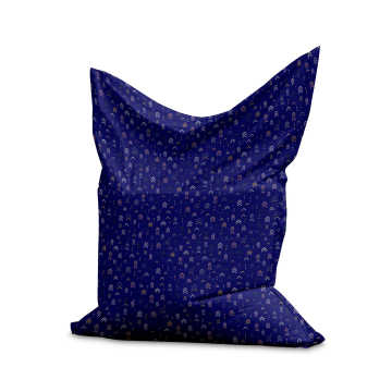 Sitzsack Pillow Abstract Soft Shapes