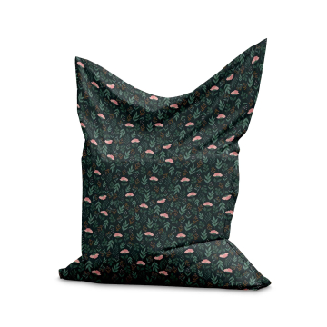 Sitzsack Pillow Garden Leaves