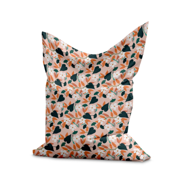 Sitzsack Pillow Abstract Spring