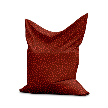 Sitzsack Pillow Abstract Stripes