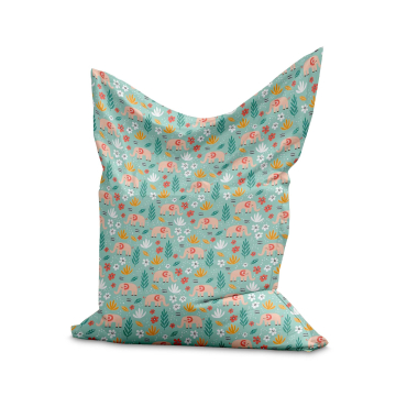 Sitzsack Pillow Elephant Morning