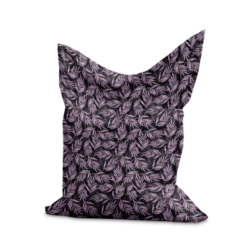 Sitzsack Pillow Palm Leaves in the Night