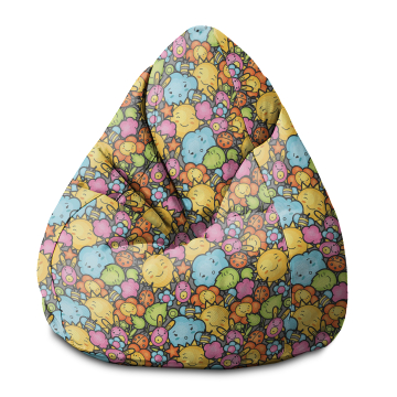 Sitzsack Pearshape Friends