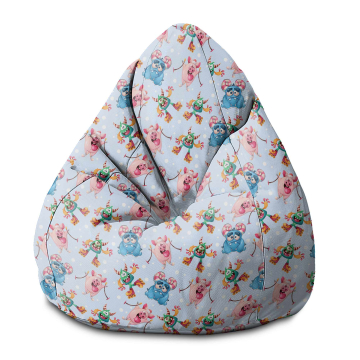 Sitzsack Pearshape Funny Monsters