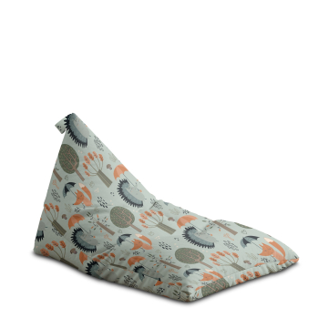 Sitzsack Triangle Autumn Forest