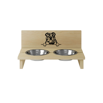 Hundenapfständer Bulldog