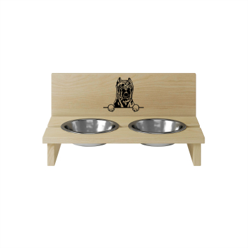 Hundenapfständer Cane Corso