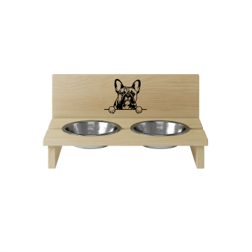 Hundenapfständer French Bulldog