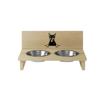 Hundenapfständer German Pinschers