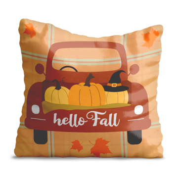 Kissen Autumn Car
