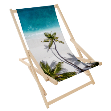 Holz Schaukelstuhl Bahamas