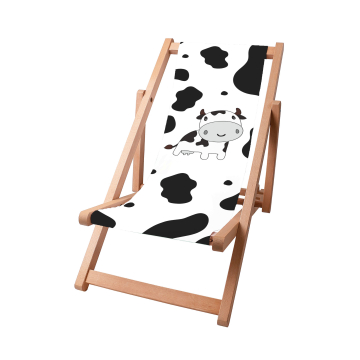 Holz liegestuhl Bobby Moo